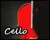 Red Cello + Case