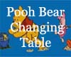 Pooh Bear Changing Table