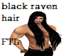 custom black raven hair