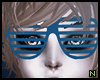 [и] Blue |Glasses
