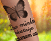 BM-Tattoo Butterfly