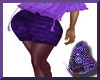 Req Purple Skirt W/Stock