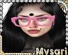 Nerd Glasses  Pink