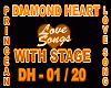 DIAMOND HEART + STAGE