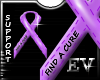 EV Purple Ribbon LUPUS