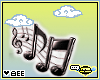 [Bee] Music Notes