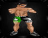 The man boxers green