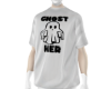White Ghost Her Tee