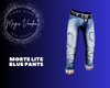Morte Lite Blue Pants