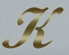 JS:Gold Letter K 2