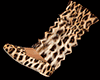 Leopard CaveWoman Shoes