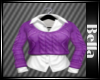 Purple Sweater/Top