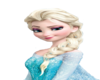 Elsa Frozen Sticker