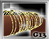 G13 Gold Hoops bracelet
