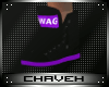 C| Purple Swag Kicks