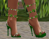 St patty clover heels