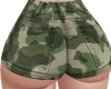 camouflaged shorts