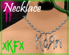 *KF* (M) Korn Necklace