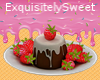 Strawberry Pudding Cake