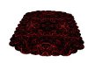 Lava Red Lovers Rug