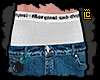 ⓜ shorts jeans | M