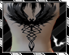 ~Goth wings back tatt