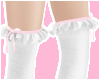 Ruffle Socks Pink