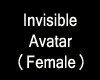 OS Invisible Avatar 2 F