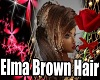 Elma Brown Hair