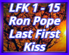 Last First Kiss-Ron Pope