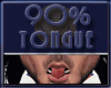 Tongue 90%