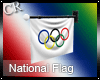 Olympic Room Flag