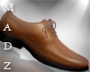 MZ! Brown formal shoes