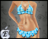 EDJ Sexy Blue Bikini