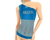 Ibiza Blue Top