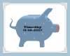 Timothy's Piggy Bank