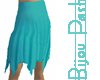 Razzled Skirt Turquoise
