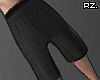 rz. Black Summer Shorts