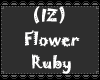 (IZ) Flower Ruby