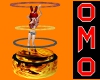 oMo Fire Dance Platform