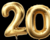 2026 Gold Sign