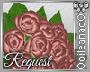 (I) Bridesmaids Roses