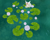 BR) FAIRY LILLY PADS