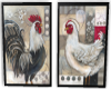 Rooster &chicken picture