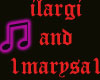 ilargi and 1marysa1