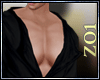 Open Black  Shirt
