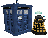 Tardis and Dalek