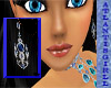 (AG)Sapphire earrings