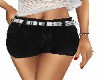 BLACK JEAN SHORTS