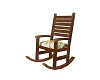 Tropical Rocking Chair